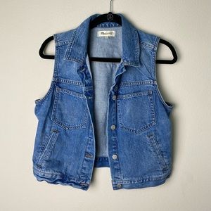 Madewell Denim Vest